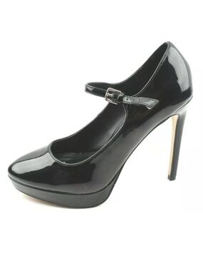 NWT Forever 21 Black Patent Mary Jane High Heel Pumps
